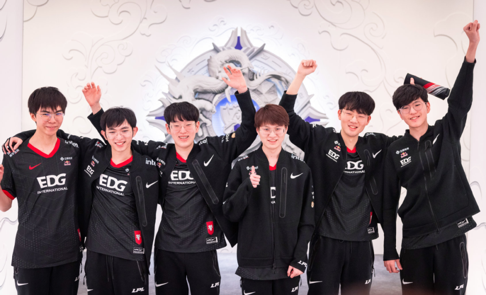  scout多久来的edg 